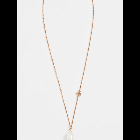 NEW TORY BURCH SHORT PEARL NECKLACE - Picture 2 of 7